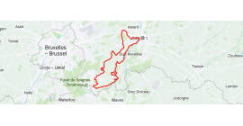 Social Ride: Rondje WK-parcours