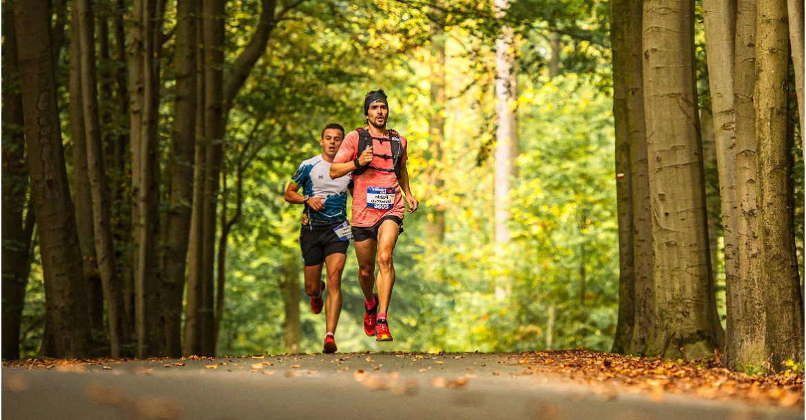 Trail de Dinant winter